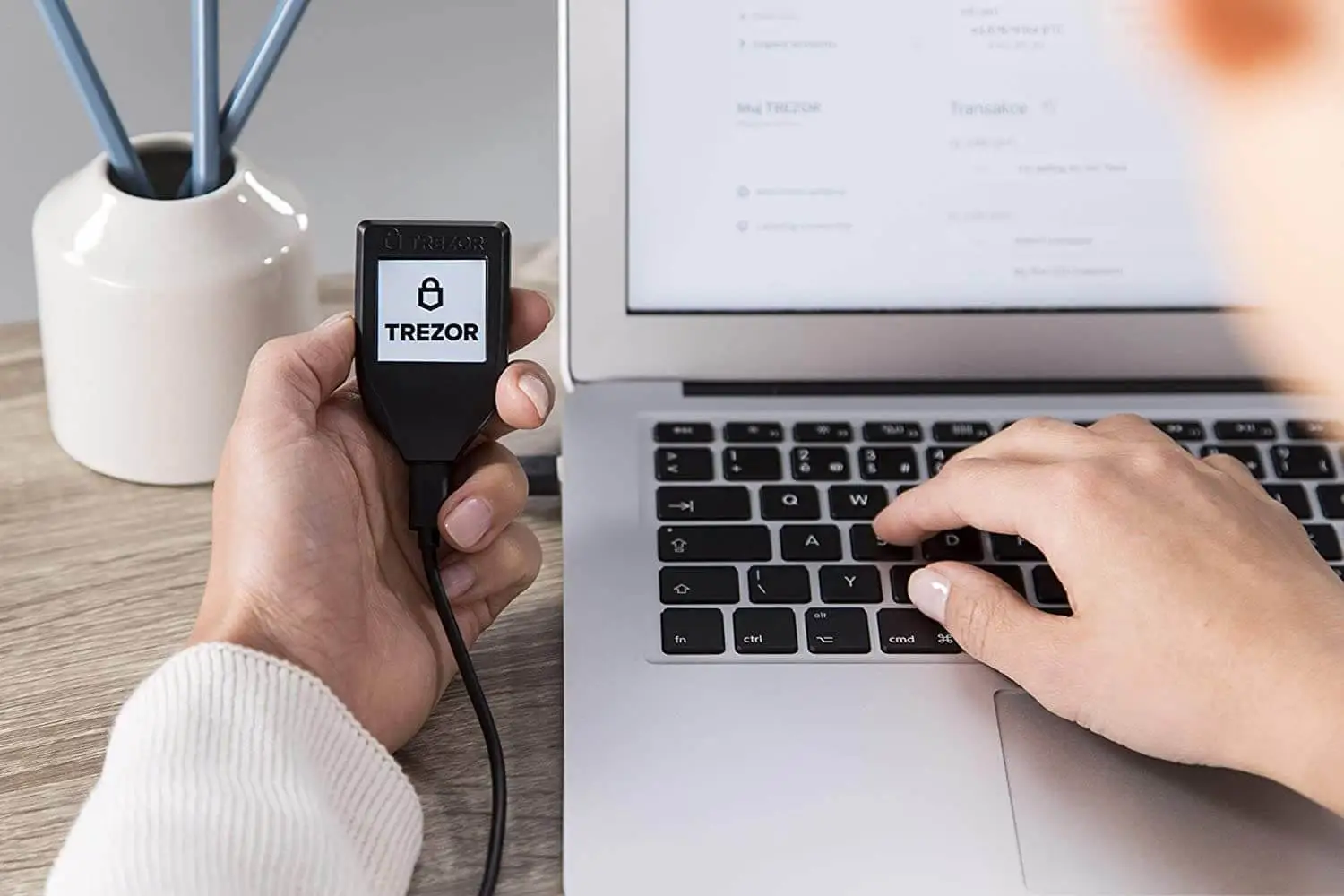 trezor t wallet