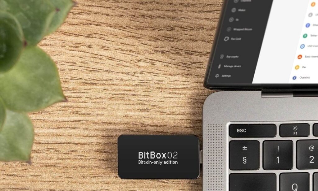 Cold Wallet Bitbox 02