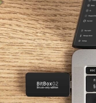 Cold Wallet Bitbox 02