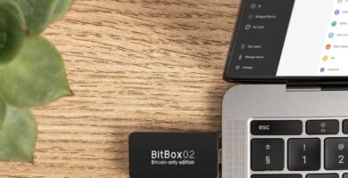 Cold Wallet Bitbox 02