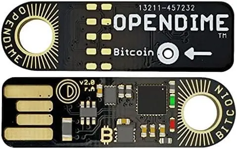 opendime cartera bitcoin
