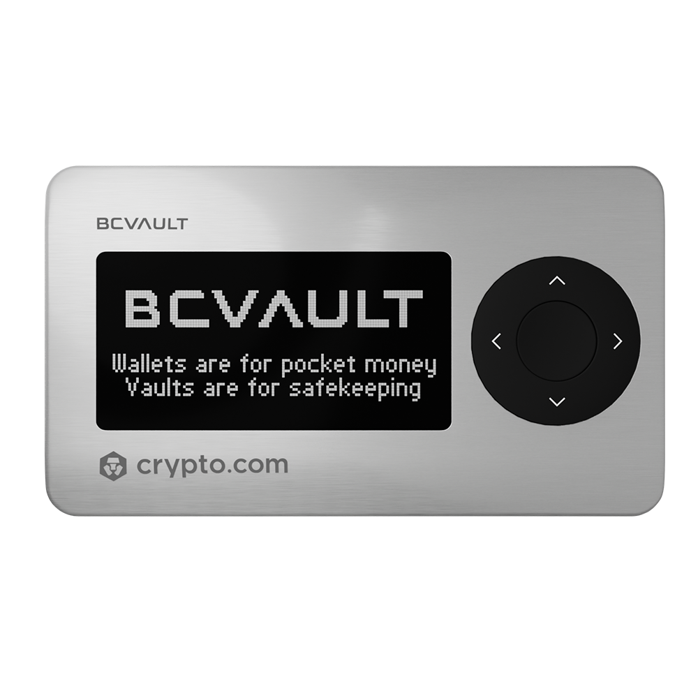 BC Vault crypto.com