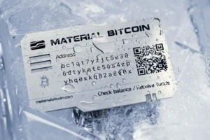 Material bitcoin resistente al frio