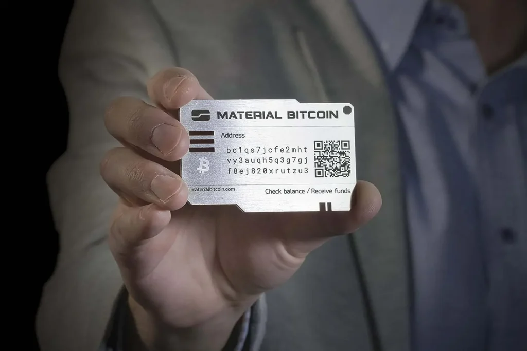 billetera materialbitcoin wallet